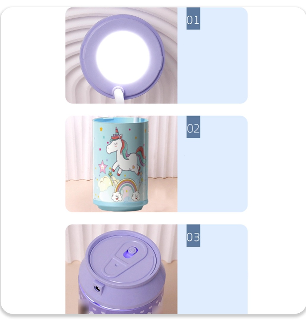 چراغ مطالعه یونیکورن جمع شو 