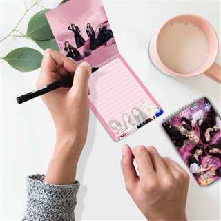 دفترچه یادداشت بلک پینک